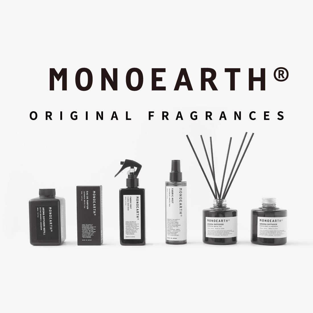 ORIGINAL FRAGRANCES｜オリジナル フレグランス – MONOEARTH