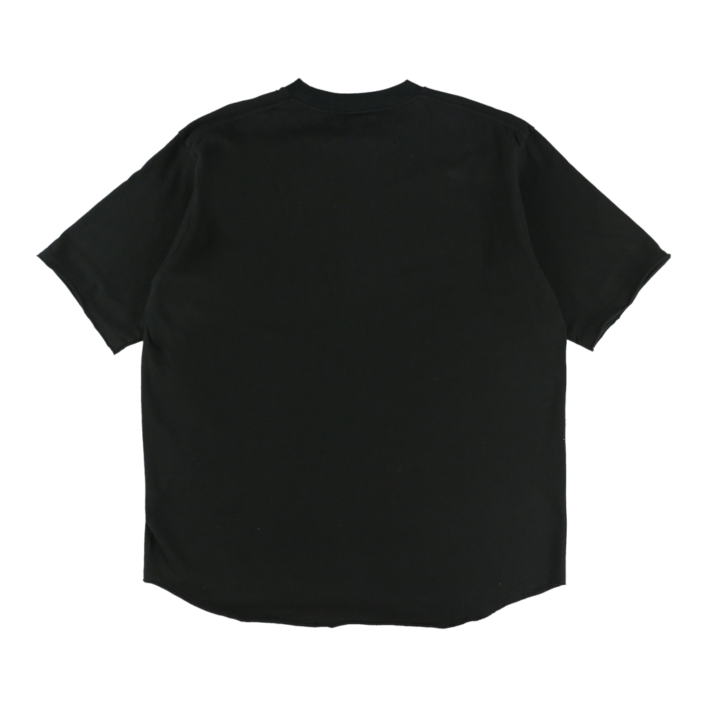 ＴＲＡＶＩＳ丸胴天竺半袖メッセージＴシャツ