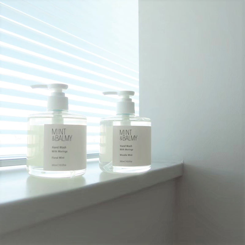 MINT & BALMY ハンドウォッシュ With Moringa