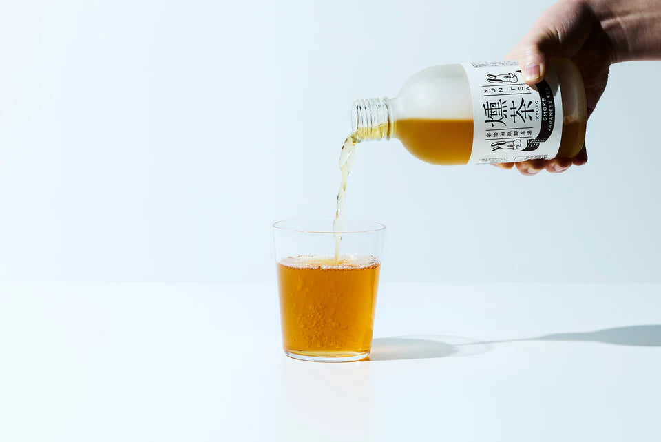 燻茶ボトリングティー295ml