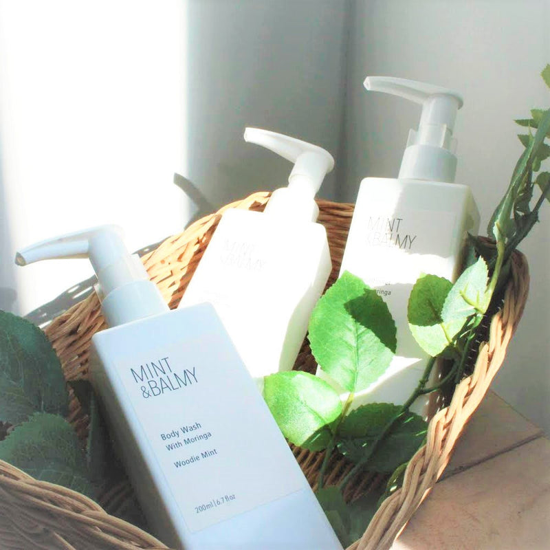 MINT & BALMY ボディウォッシュ With Moringa