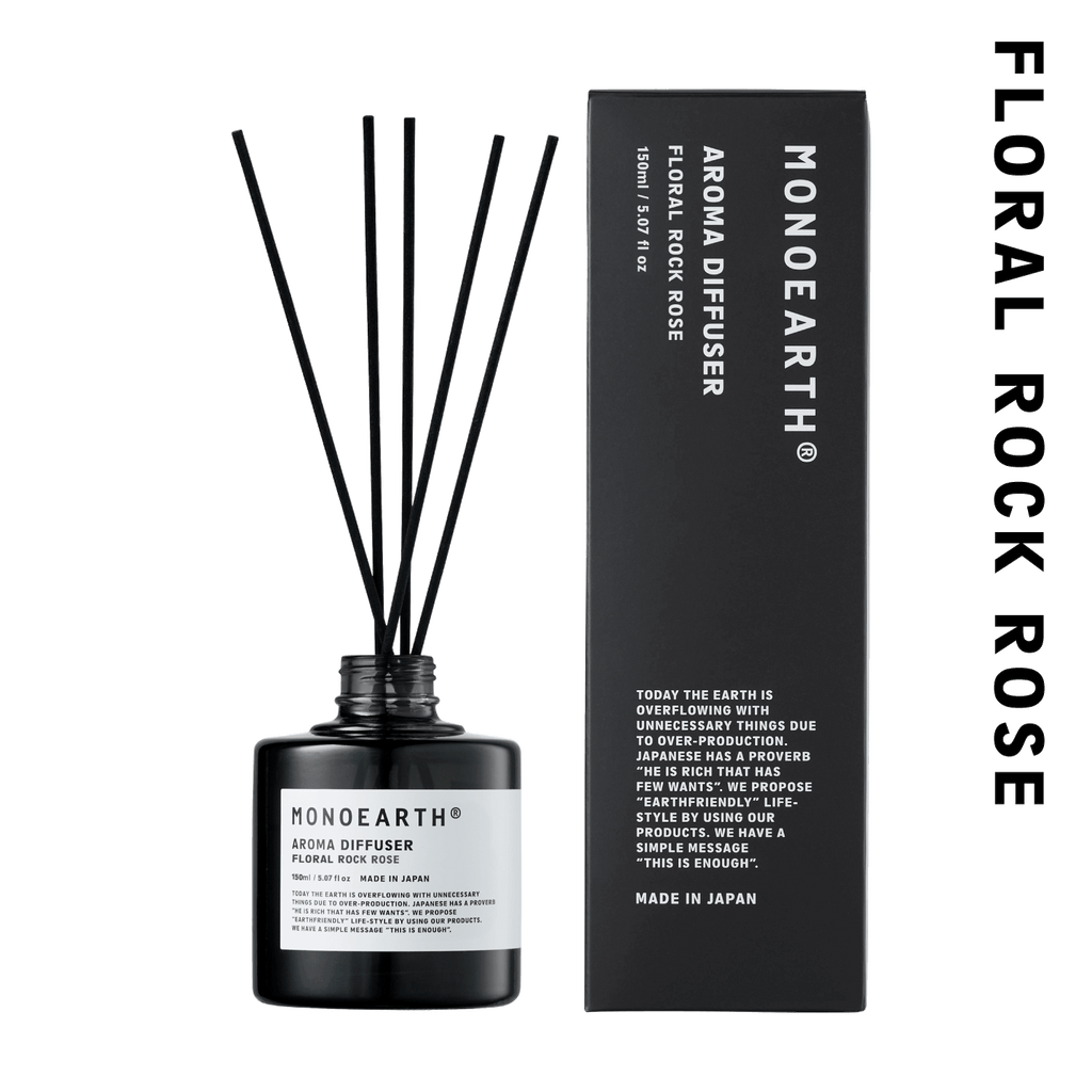 Aroma Diffuser 150mL｜アロマディフューザー 150 フローラルロックローズ