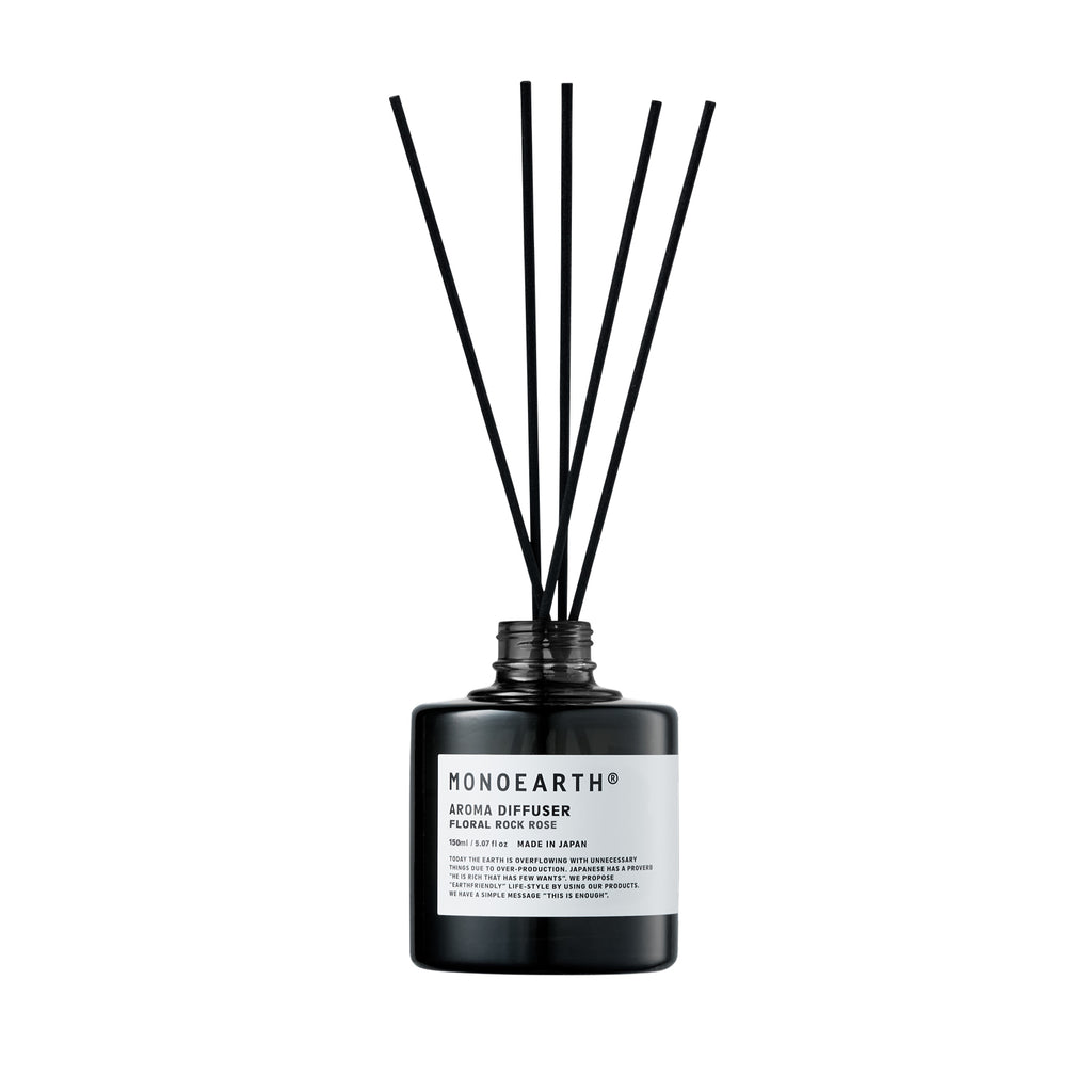 Aroma Diffuser 150mL｜アロマディフューザー 150 フローラルロックローズ