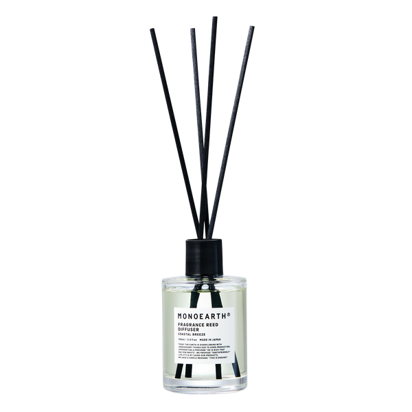 Fragrance Reed Diffuser ｜フレグランスリードディフューザー コースタルブリーズ 100+100mL