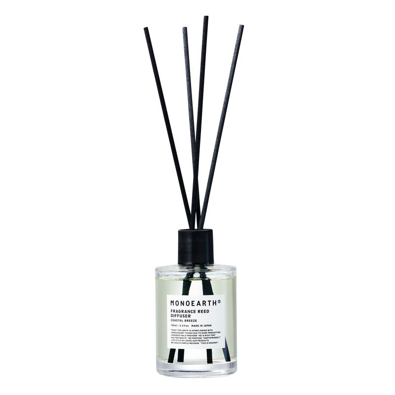 Fragrance Reed Diffuser ｜フレグランスリードディフューザー コースタルブリーズ 100+100mL