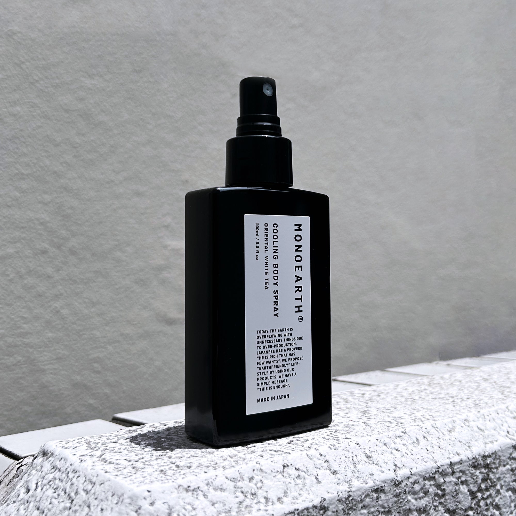 Cooling Body Spray 100mL  | スキンケアクールボディスプレー　オリエンタルホワイトティー