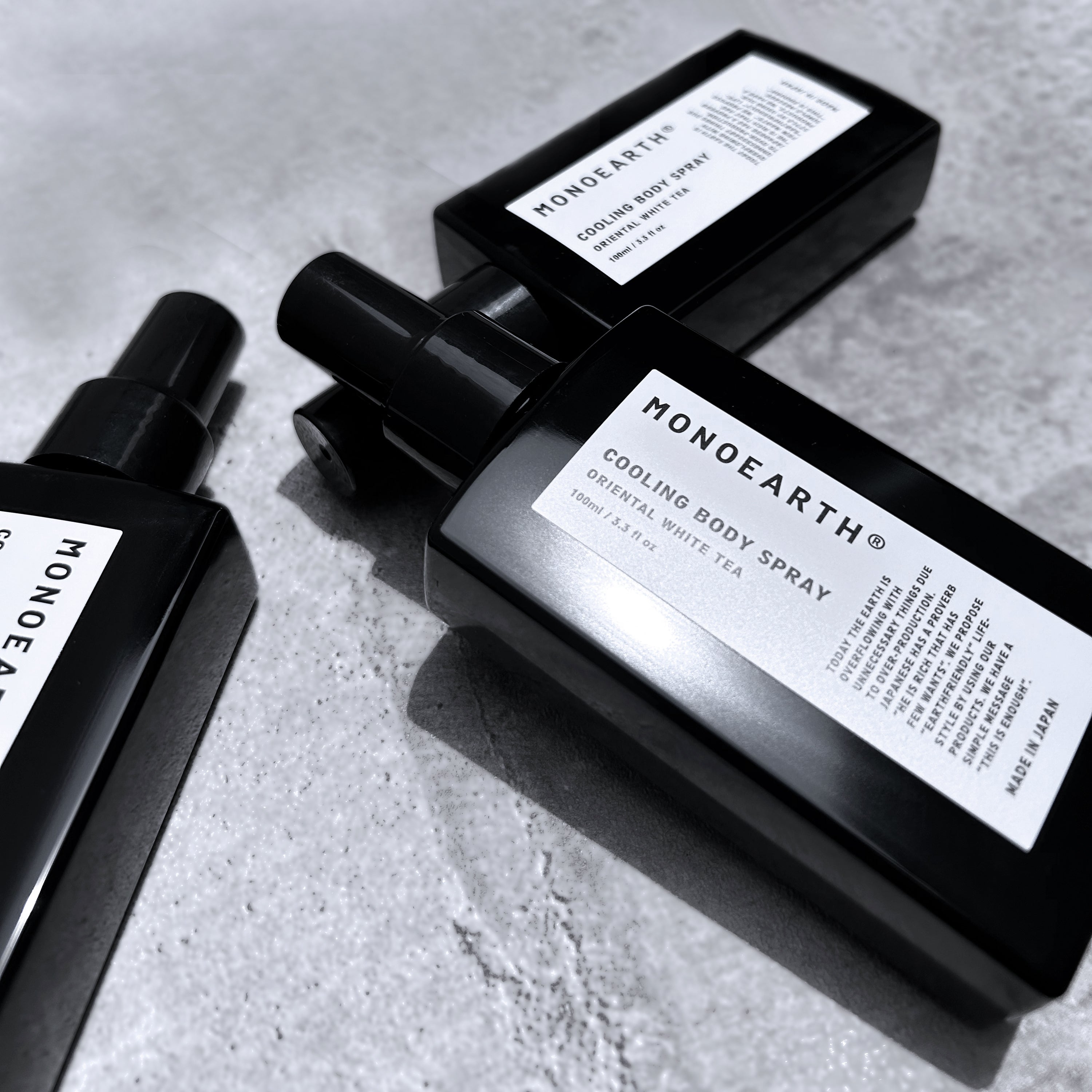 Cooling Body Spray 100mL  | スキンケアクールボディスプレー　オリエンタルホワイトティー
