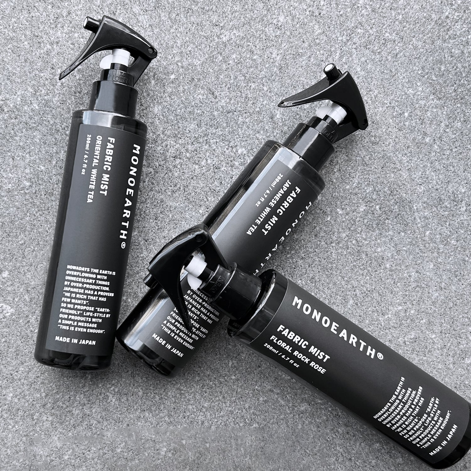 Fabric Mist GSE 200mL NEW｜除菌 ファブリックミスト フローラル