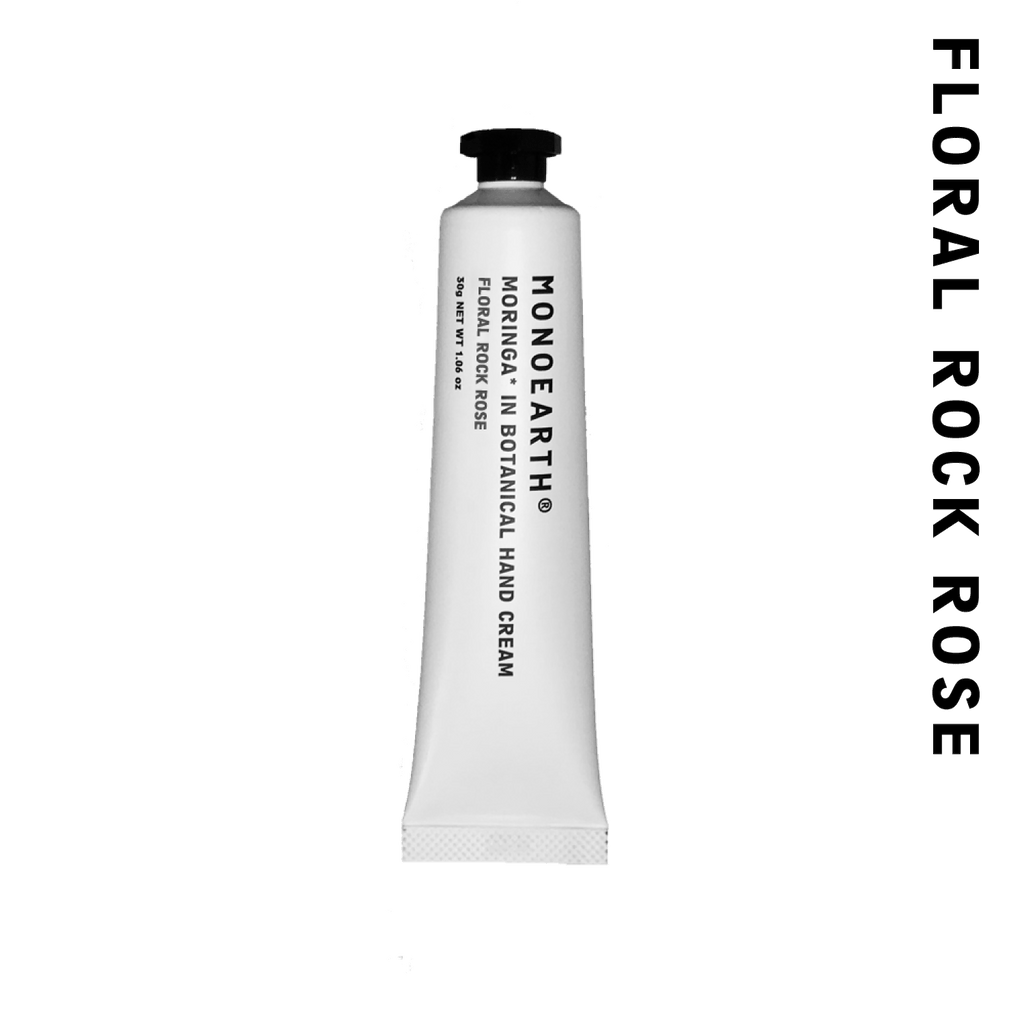Moringa in Botanical Hand Cream 30g｜モリンガイン フレグランス ハンドクリーム フローラルロックローズ