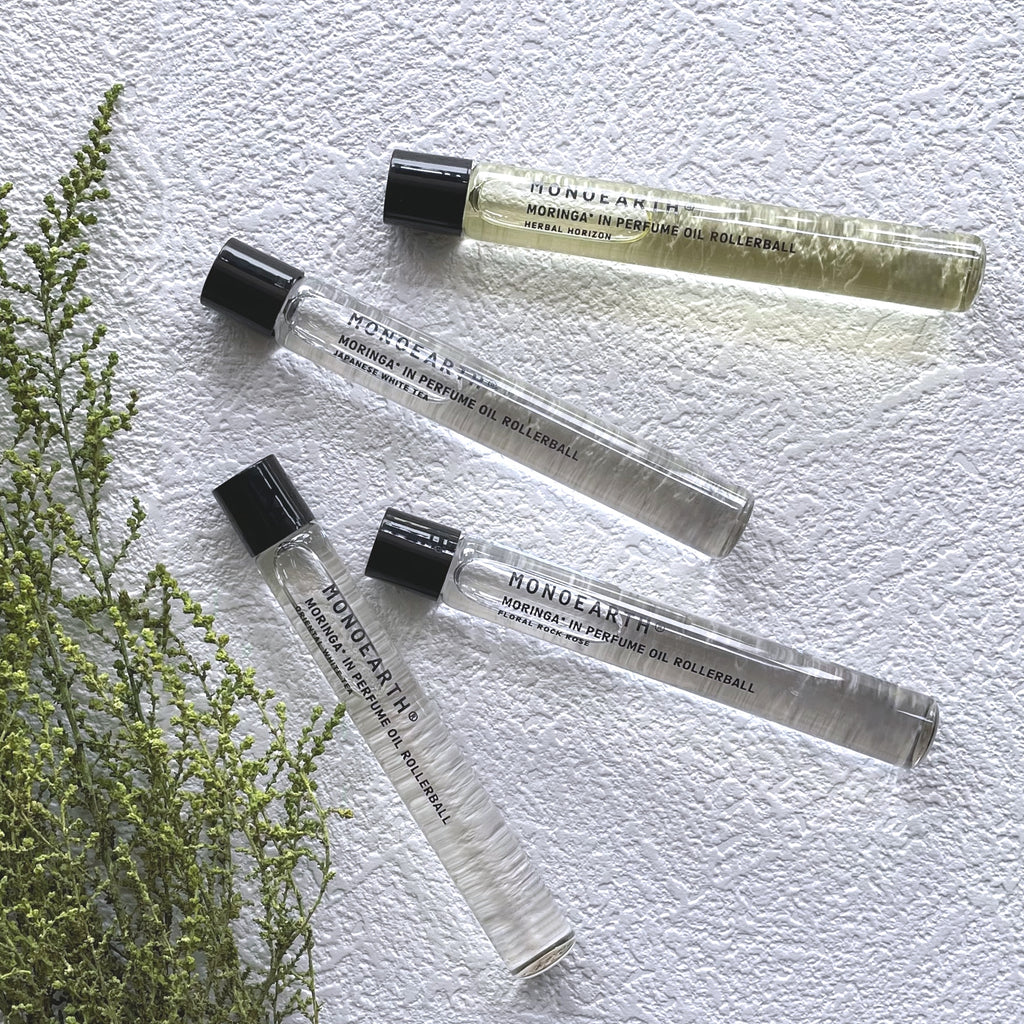 Moringa in Perfume Oil Rollerball｜モリンガイン ロールオンパフュームオイル ハーバルホライズン