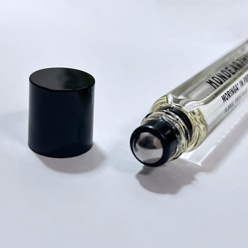 Moringa in Perfume Oil Rollerball 10mL｜モリンガイン ロールオンパフュームオイル フローラルロックローズ