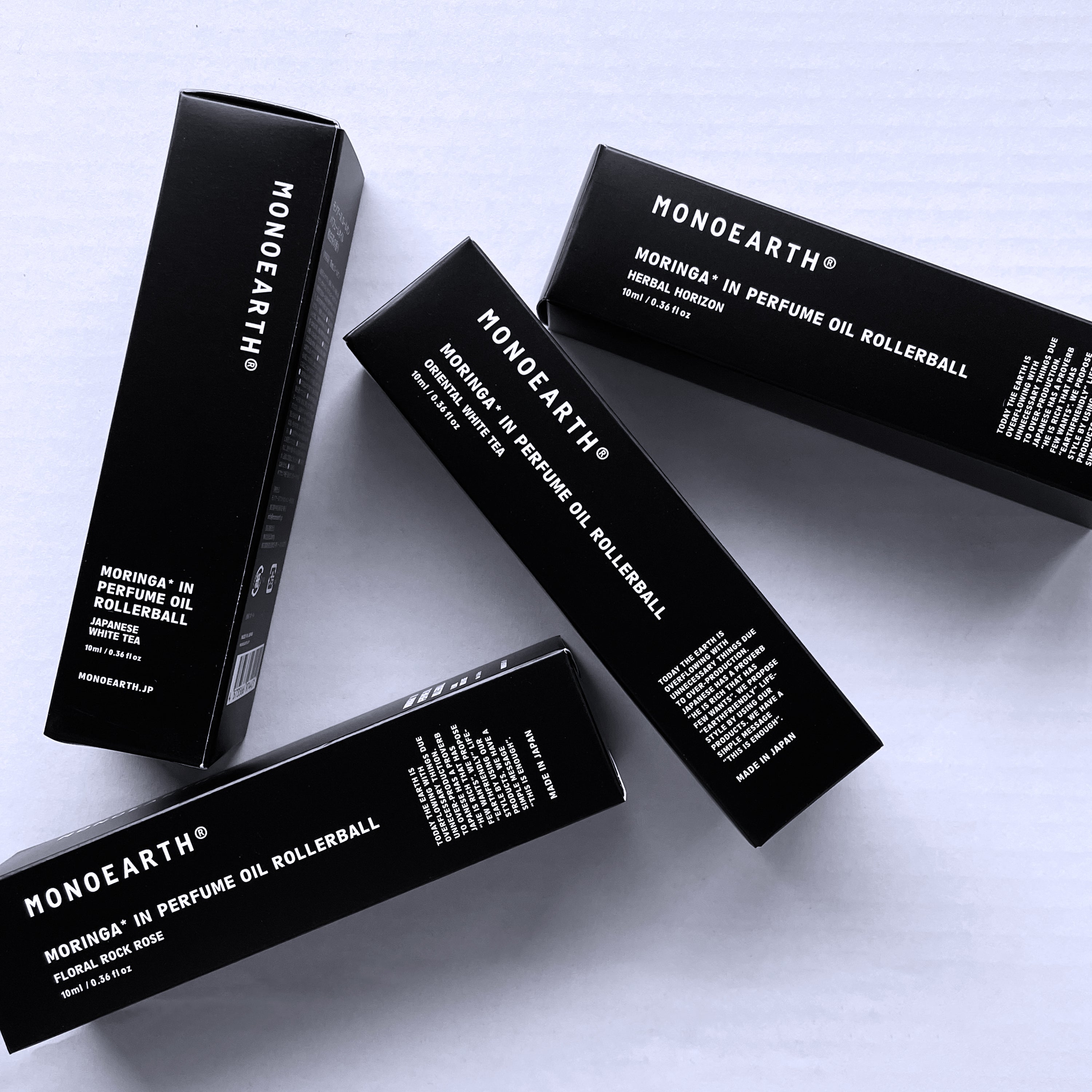 Moringa in Perfume Oil Rollerball｜モリンガイン ロールオンパフュームオイル ハーバルホライズン