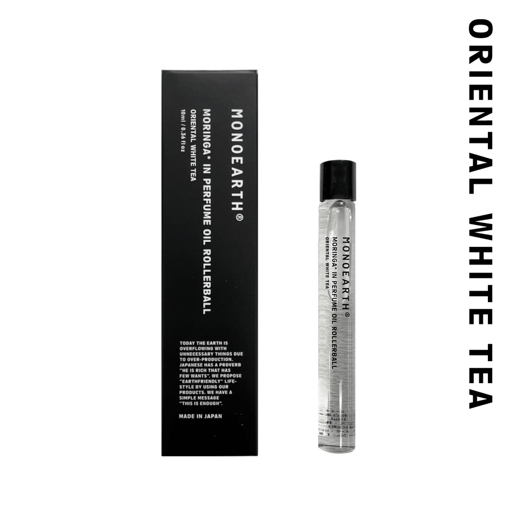 Moringa in Perfume Oil Rollerball 10mL｜モリンガイン ロールオンパフュームオイル オリエンタルホワイトティー