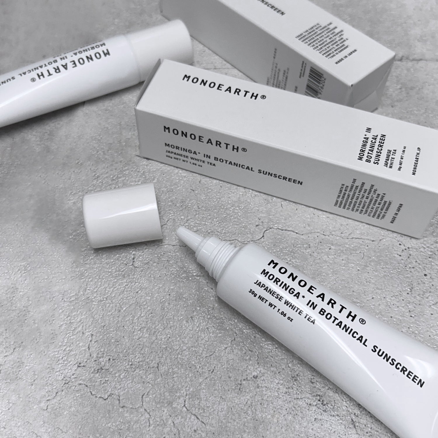 Moringa in Botanical Sunscreen 30g｜モリンガイン ハイブリッドサンスクリーン