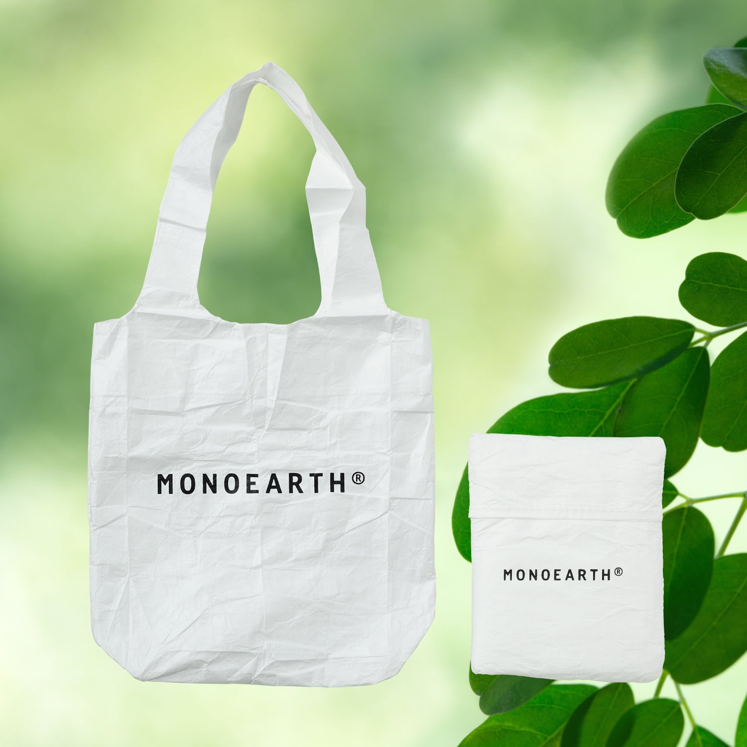 TYVEK パッカブルエコバッグ M – MONOEARTH