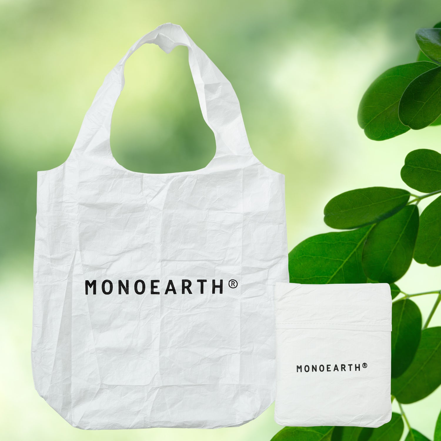 TYVEK パッカブルエコバッグ L – MONOEARTH