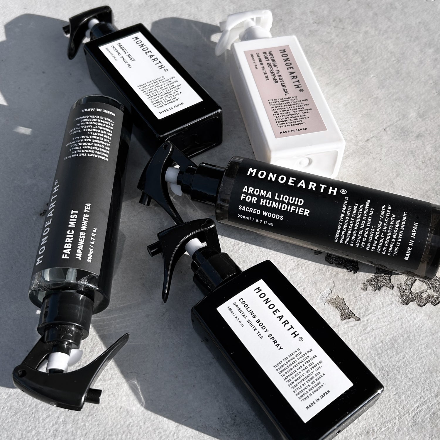 Mini Trigger Sprayer BK｜ミニ ガンスプレー ブラック