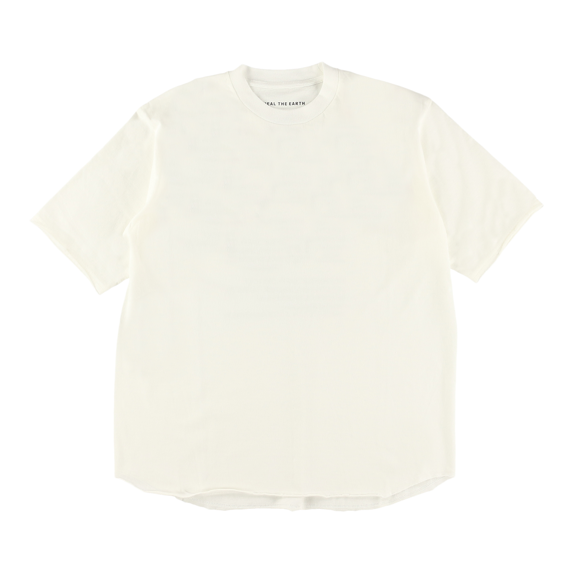 ＴＲＡＶＩＳ丸胴天竺半袖バックプリントＴシャツ