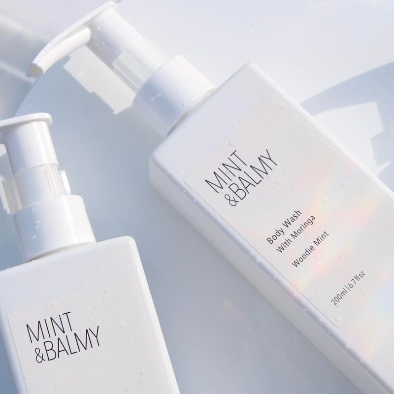 MINT & BALMY ボディウォッシュ With Moringa