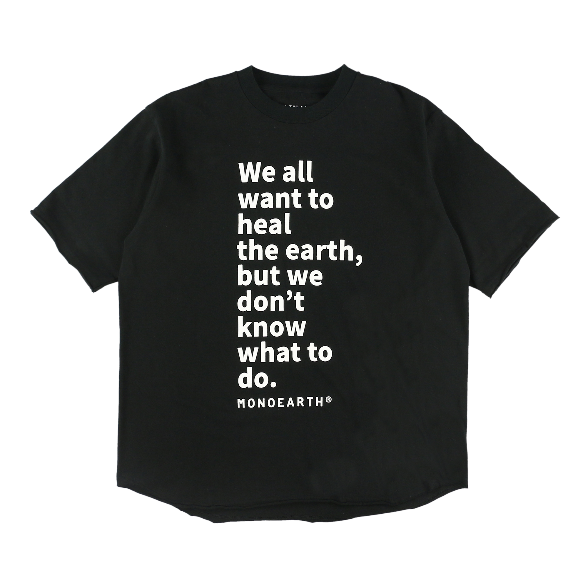 ＴＲＡＶＩＳ丸胴天竺半袖メッセージＴシャツ