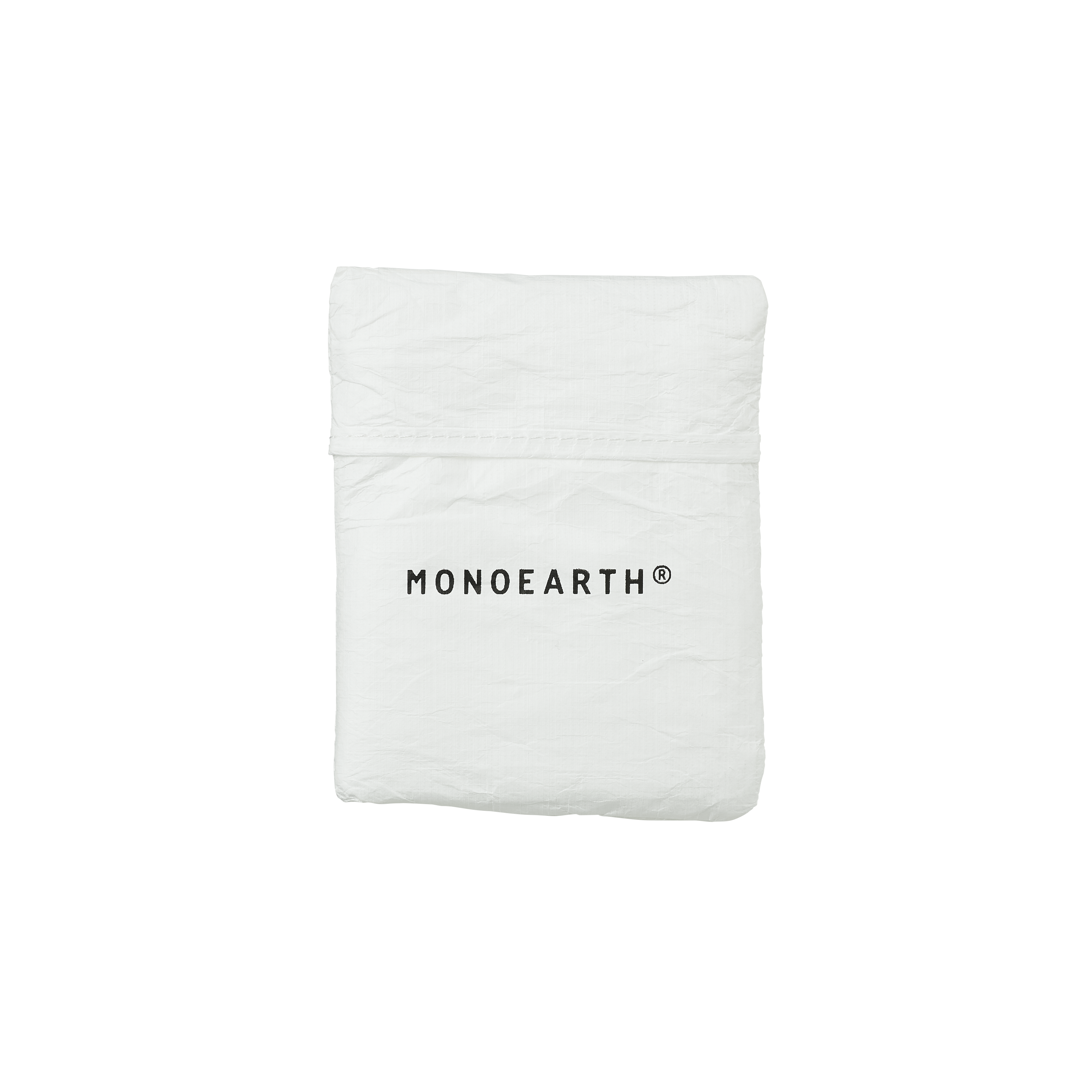 OMMO ホワイト ラウンドエコバッグ 新品未使用 TYVEK パッカブルエコバッグ M – MONOEARTH