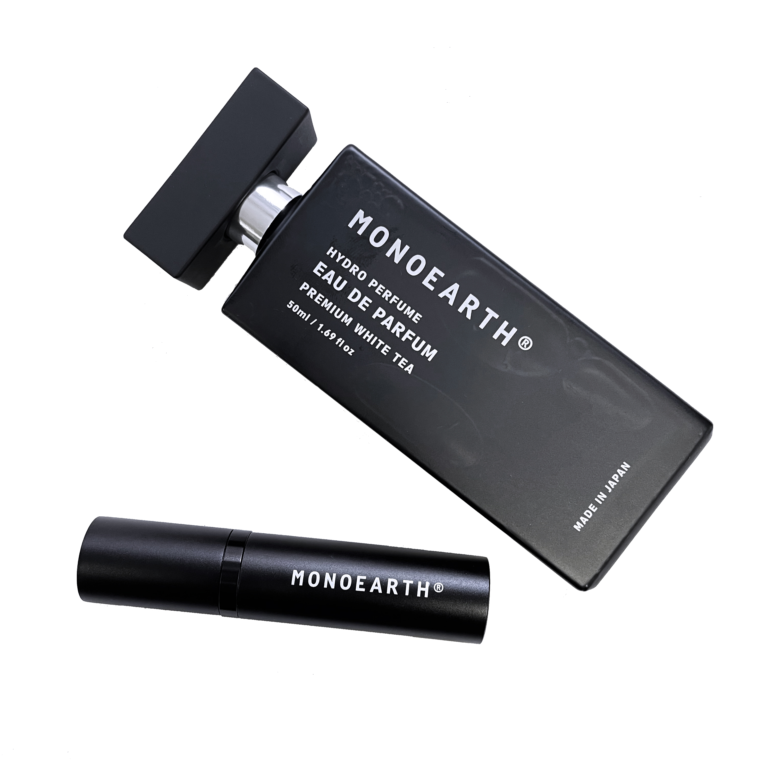 Hydro Perfume EDP & Atomizer Set｜水性香水 オードパルファム プレミアムホワイトティー & アトマイザー セット