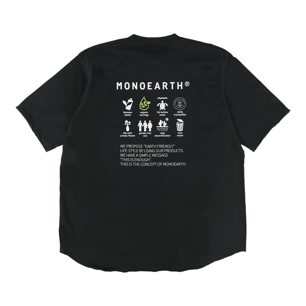 ＴＲＡＶＩＳ丸胴天竺半袖バックプリントＴシャツ