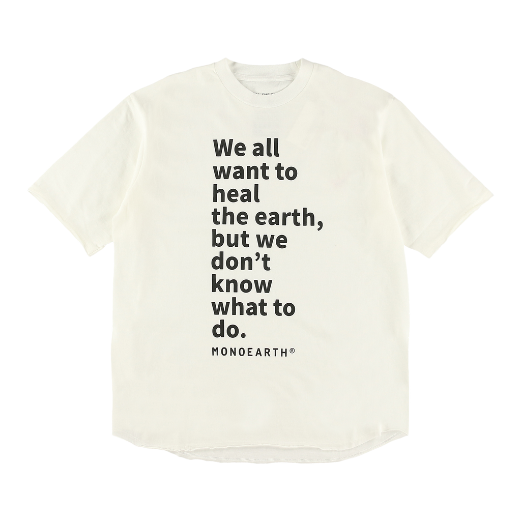 ＴＲＡＶＩＳ丸胴天竺半袖メッセージＴシャツ