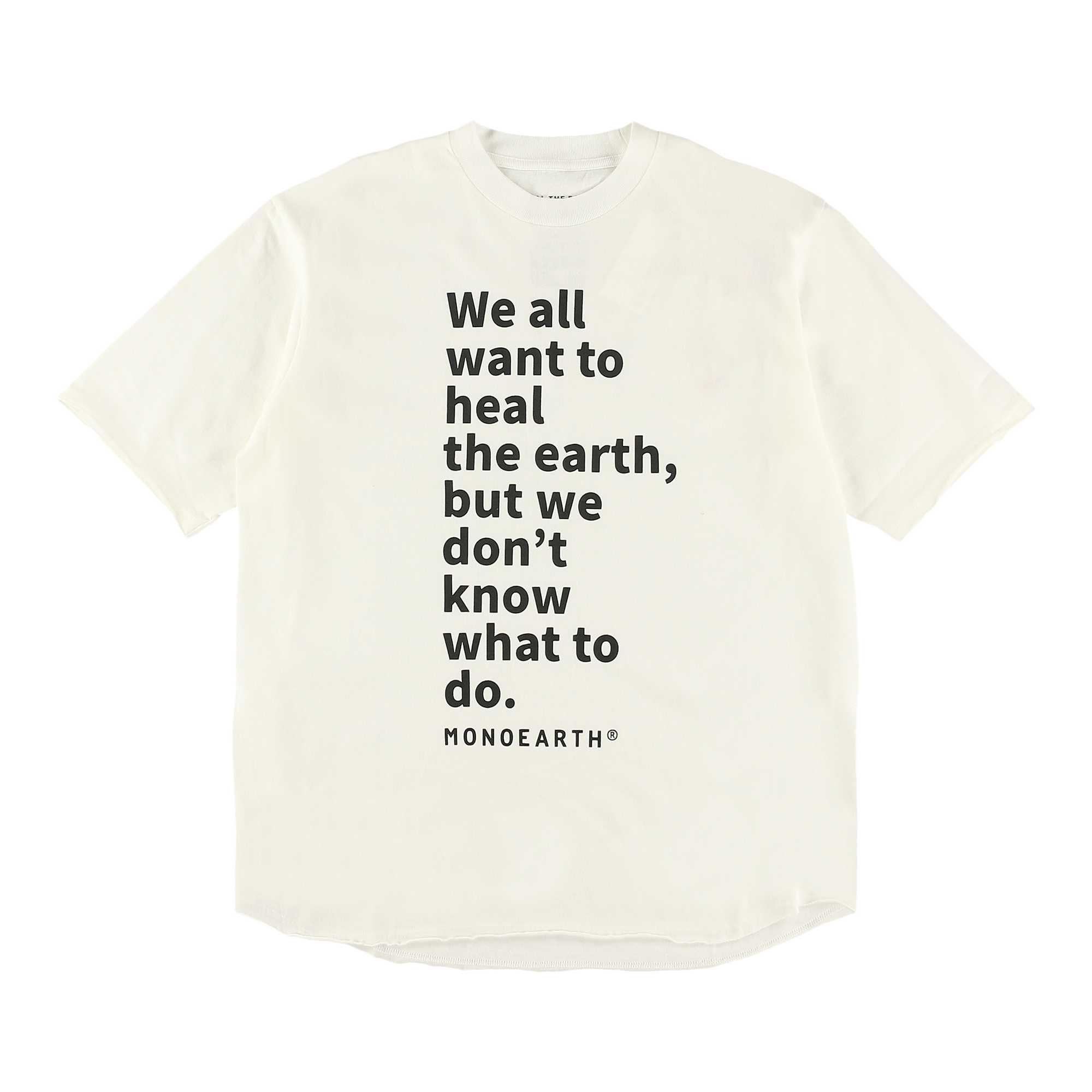 ＴＲＡＶＩＳ丸胴天竺半袖メッセージＴシャツ