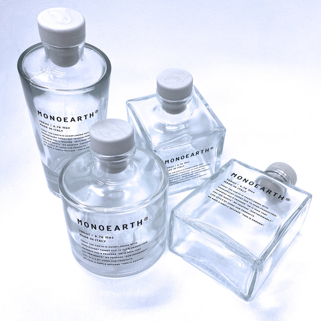 Italian Diffuser Bottle Pink 200｜イタリア製ディフューザーボトル ピンク