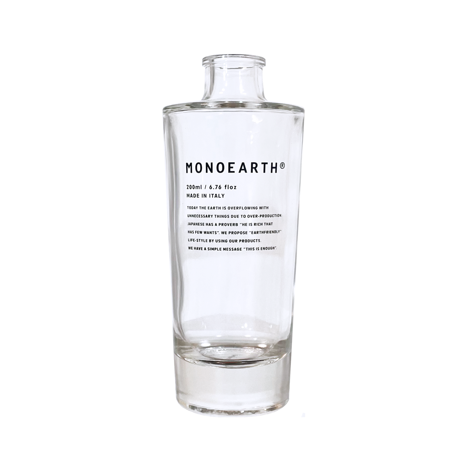 Italian Diffuser Bottle Pink 200｜イタリア製ディフューザーボトル ピンク