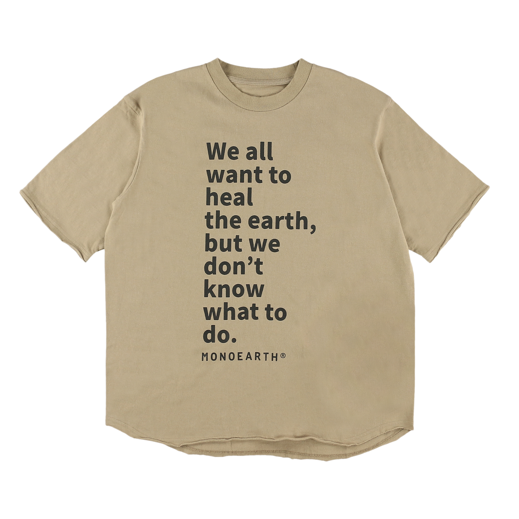 ＴＲＡＶＩＳ丸胴天竺半袖メッセージＴシャツ