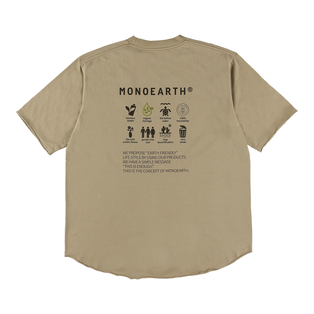 ＴＲＡＶＩＳ丸胴天竺半袖バックプリントＴシャツ