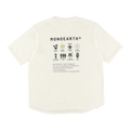 ＴＲＡＶＩＳ丸胴天竺半袖バックプリントＴシャツ
