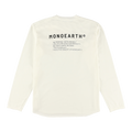 ＴＲＡＶＩＳ丸胴天竺長袖バックプリントＴシャツ